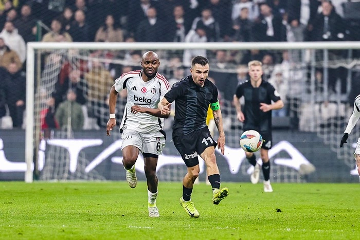 Beşiktaş Samsunspor maçı fotoğrafları (MAÇ ÖZETİ) - Resim 28