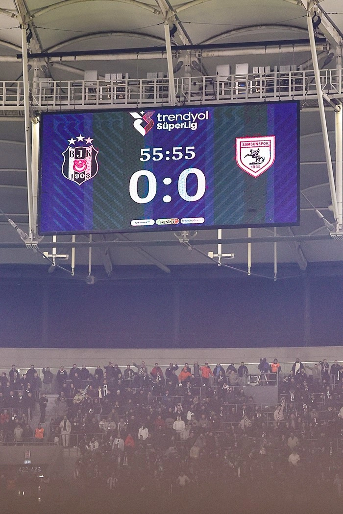 Beşiktaş Samsunspor maçı fotoğrafları (MAÇ ÖZETİ) - Resim 29
