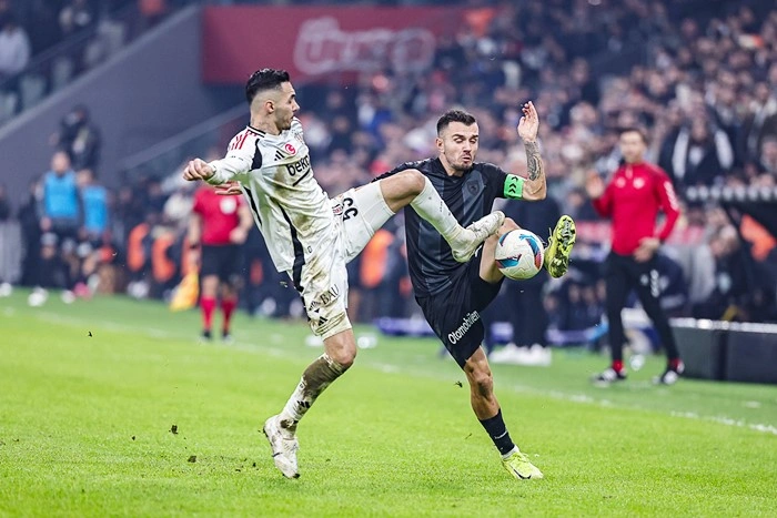 Beşiktaş Samsunspor maçı fotoğrafları (MAÇ ÖZETİ) - Resim 31
