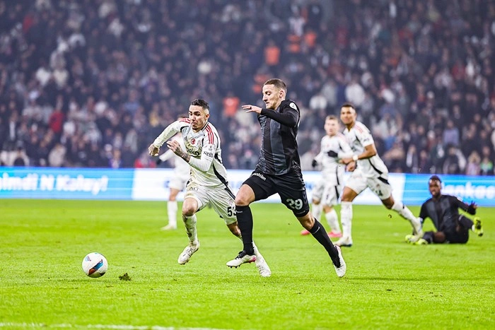 Beşiktaş Samsunspor maçı fotoğrafları (MAÇ ÖZETİ) - Resim 32