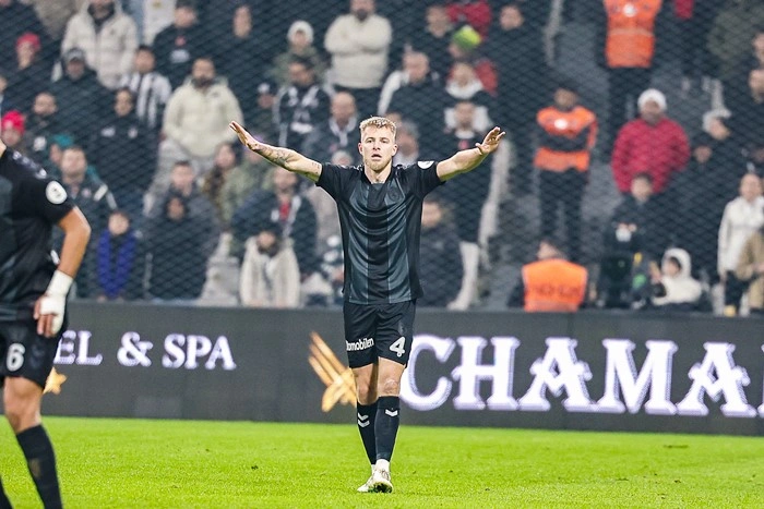 Beşiktaş Samsunspor maçı fotoğrafları (MAÇ ÖZETİ) - Resim 34