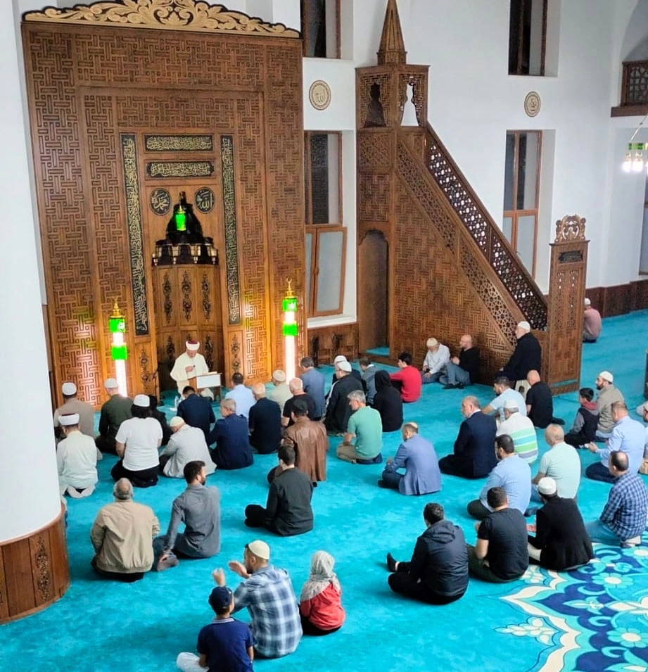 Samsun Haberleri Aileler Sabah Namazında buluştu - Resim 1
