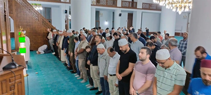 Samsun Haberleri Aileler Sabah Namazında buluştu - Resim 2