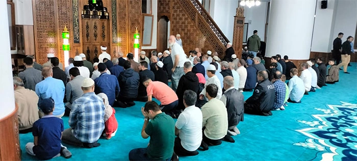 Samsun Haberleri Aileler Sabah Namazında buluştu - Resim 3