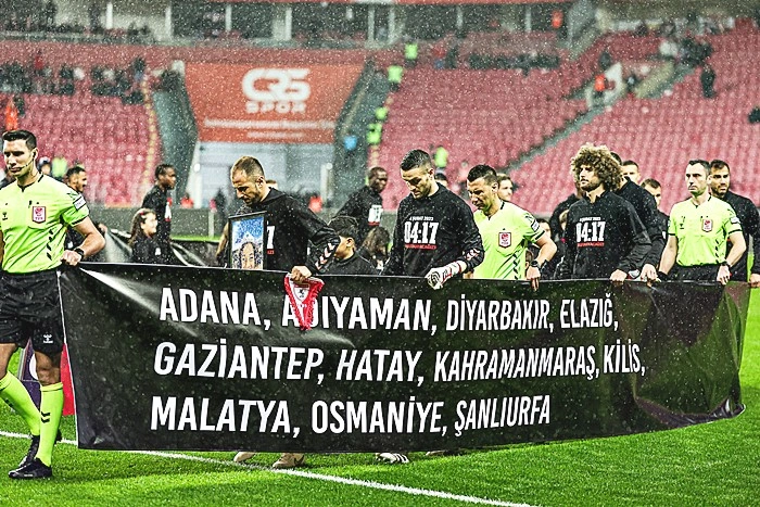 Samsunspor Hatayspor maçı fotoğrafları - Resim 1