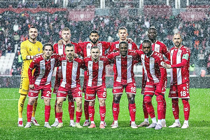 Samsunspor Hatayspor maçı fotoğrafları - Resim 2