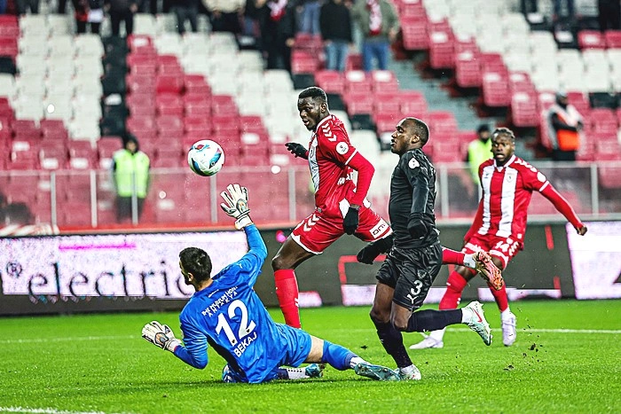 Samsunspor Hatayspor maçı fotoğrafları - Resim 3