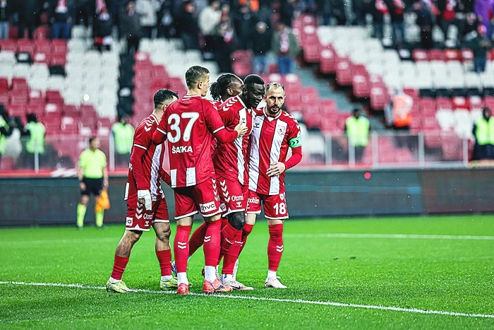 Samsunspor Hatayspor maçı fotoğrafları - Resim 4