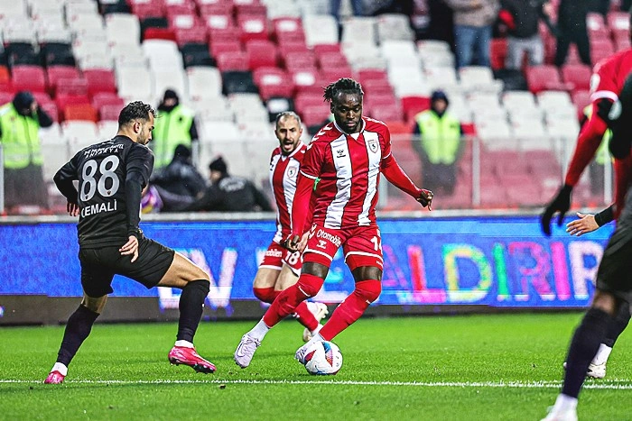 Samsunspor Hatayspor maçı fotoğrafları - Resim 5