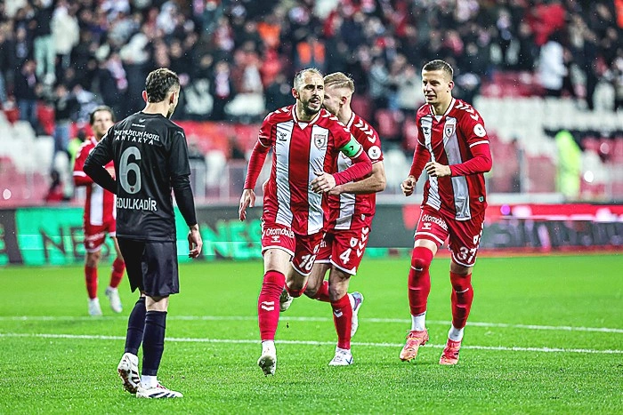 Samsunspor Hatayspor maçı fotoğrafları - Resim 6