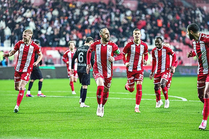 Samsunspor Hatayspor maçı fotoğrafları - Resim 7