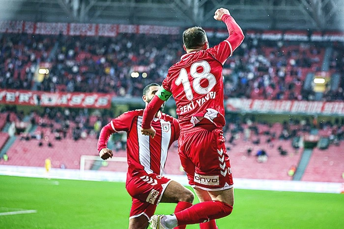 Samsunspor Hatayspor maçı fotoğrafları - Resim 8