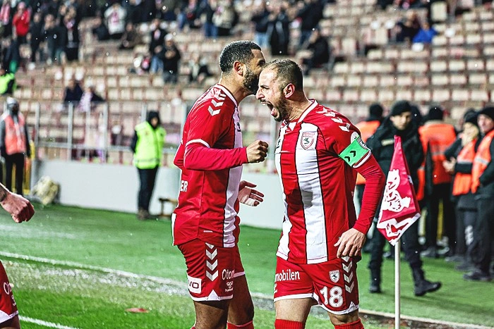 Samsunspor Hatayspor maçı fotoğrafları - Resim 9