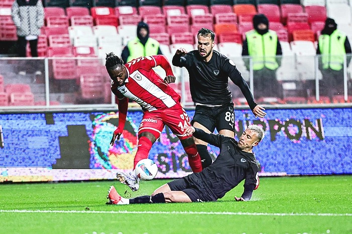 Samsunspor Hatayspor maçı fotoğrafları - Resim 10
