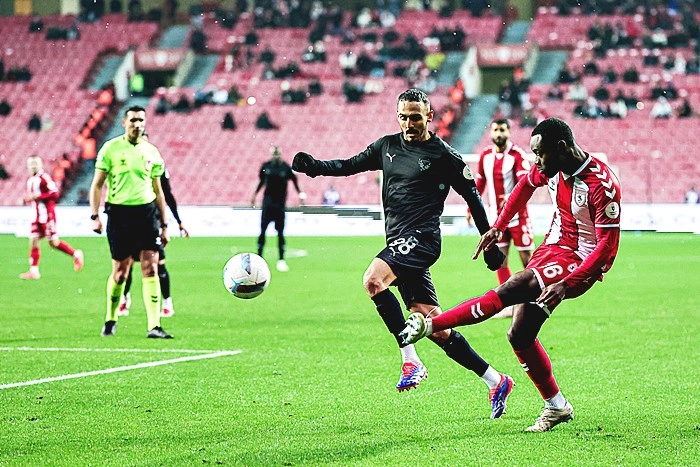 Samsunspor Hatayspor maçı fotoğrafları - Resim 11