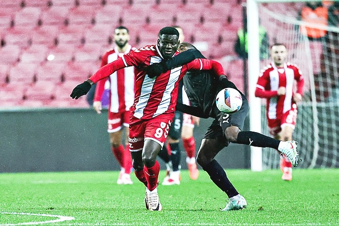 Samsunspor Hatayspor maçı fotoğrafları - Resim 12