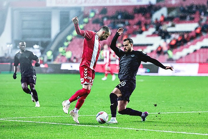 Samsunspor Hatayspor maçı fotoğrafları - Resim 16