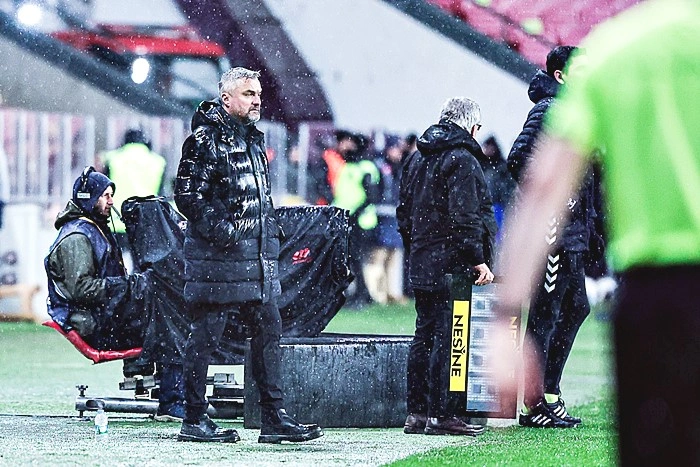 Samsunspor Hatayspor maçı fotoğrafları - Resim 17