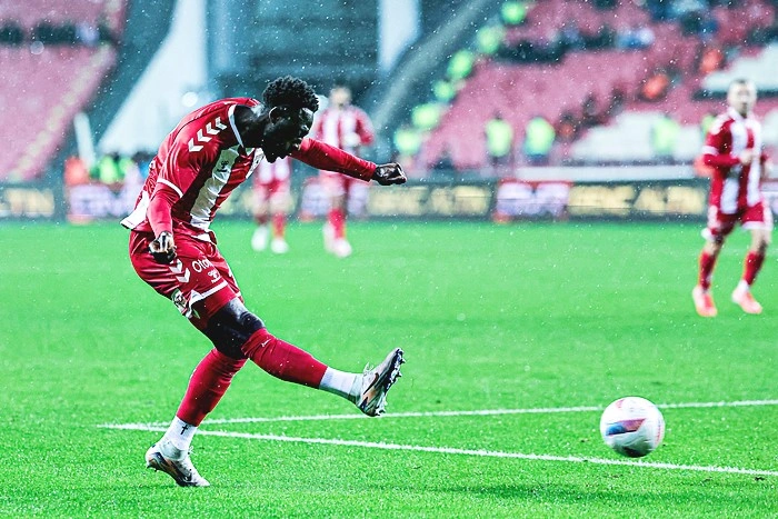 Samsunspor Hatayspor maçı fotoğrafları - Resim 18
