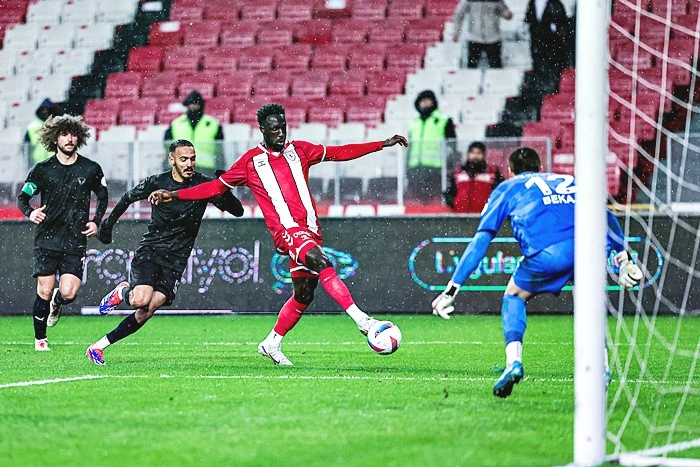 Samsunspor Hatayspor maçı fotoğrafları - Resim 19