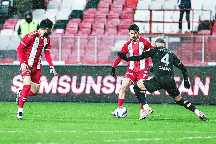Samsunspor Hatayspor maçı fotoğrafları - Resim 20
