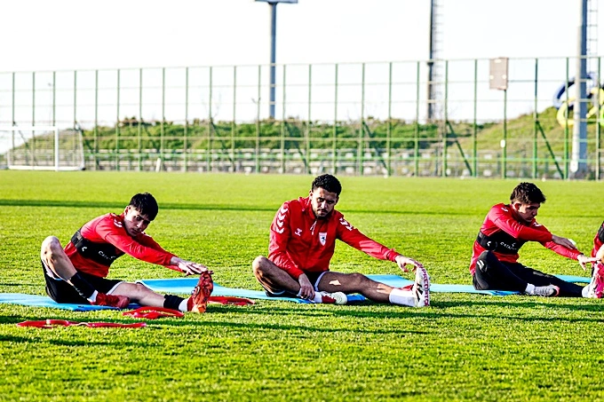 Samsunspor U19 Takımı Bodrum FK Maçı Hazırlıklarına Başladı - Resim 2