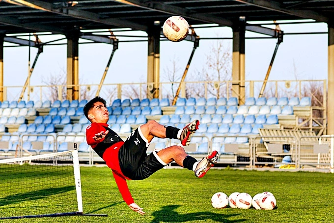 Samsunspor U19 Takımı Bodrum FK Maçı Hazırlıklarına Başladı - Resim 11