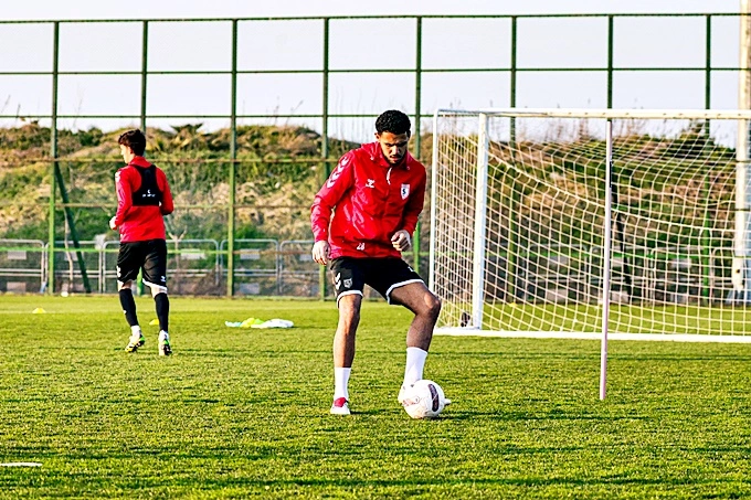 Samsunspor U19 Takımı Bodrum FK Maçı Hazırlıklarına Başladı - Resim 14