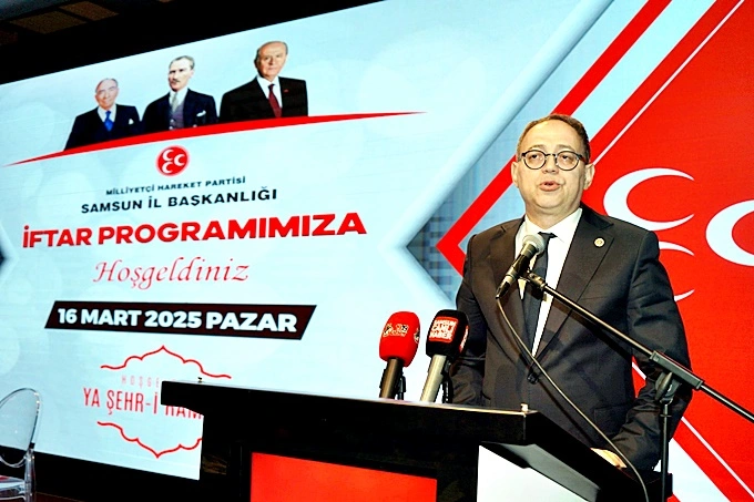 MHP Samsun İl Başkanlığı’ndan geniş katılımlı iftar programı - Resim 1
