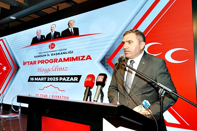 MHP Samsun İl Başkanlığı’ndan geniş katılımlı iftar programı - Resim 2