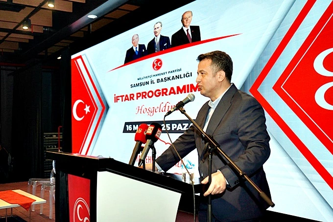 MHP Samsun İl Başkanlığı’ndan geniş katılımlı iftar programı - Resim 3