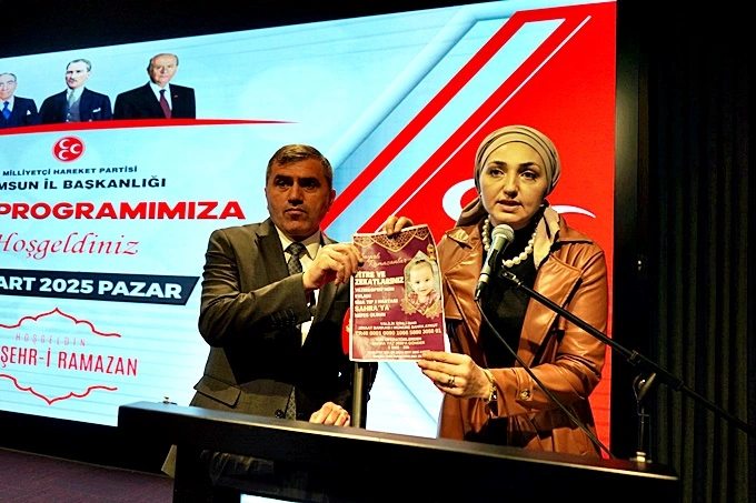 MHP Samsun İl Başkanlığı’ndan geniş katılımlı iftar programı - Resim 4