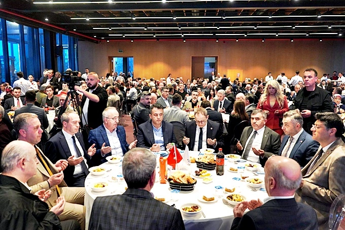 MHP Samsun İl Başkanlığı’ndan geniş katılımlı iftar programı - Resim 6