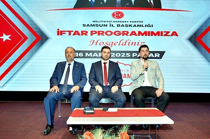 MHP Samsun İl Başkanlığı’ndan geniş katılımlı iftar programı - Resim 7