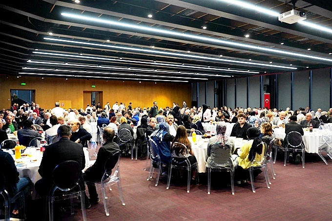 MHP Samsun İl Başkanlığı’ndan geniş katılımlı iftar programı - Resim 8
