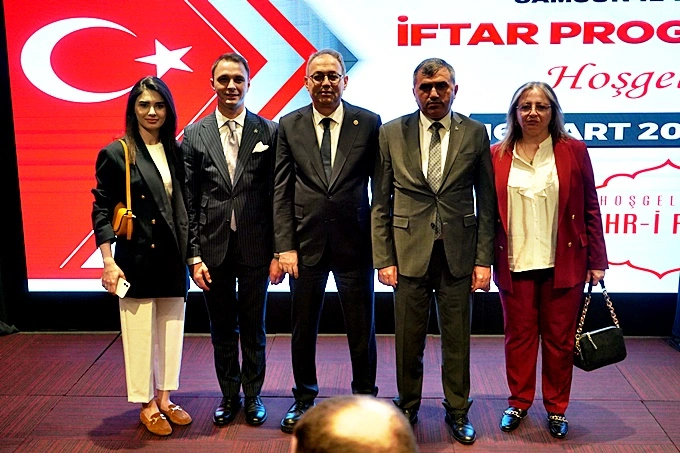 MHP Samsun İl Başkanlığı’ndan geniş katılımlı iftar programı - Resim 12