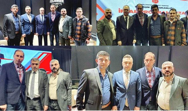 Samsun Staj ve Çıraklık Mağdurları Derneği MHP'nin iftarına katıldı - Resim 1