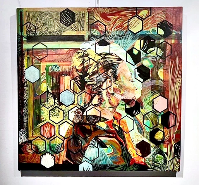 10 sanatçının eserleri Trump Art Gallery’de - Resim 4