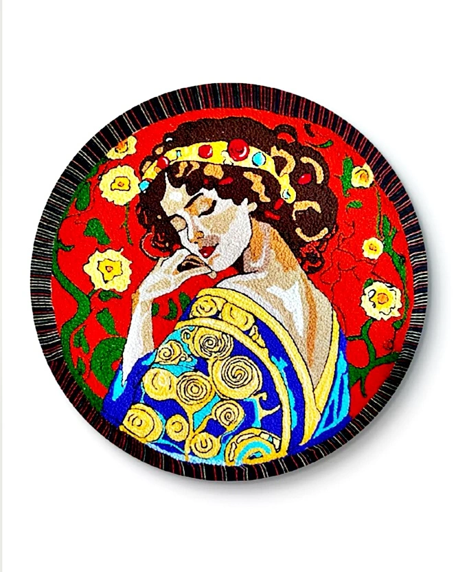 10 sanatçının eserleri Trump Art Gallery’de - Resim 9