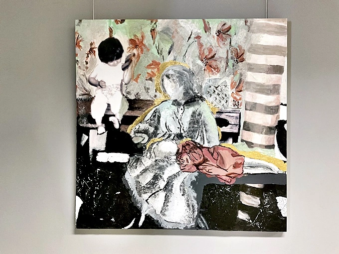 10 sanatçının eserleri Trump Art Gallery’de - Resim 10