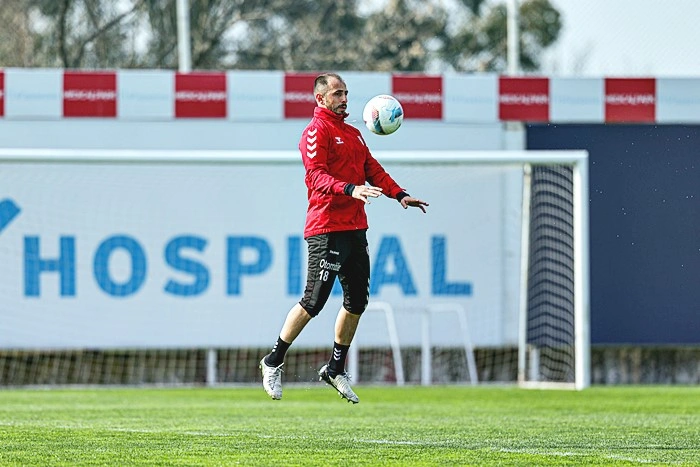 Samsunspor'da Kasımpaşa maçı hazırlıklarını sürdürdü - Resim 7
