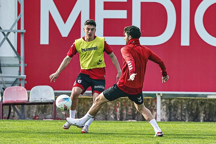 Samsunspor'da Kasımpaşa maçı hazırlıklarını sürdürdü - Resim 9