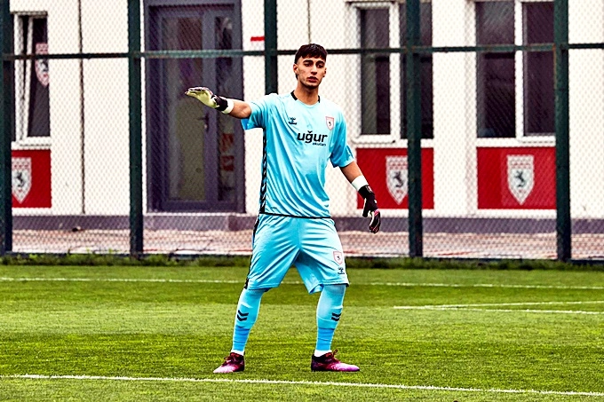 Samsunspor U19'dan Farklı Galibiyet: 4-0 - Resim 1