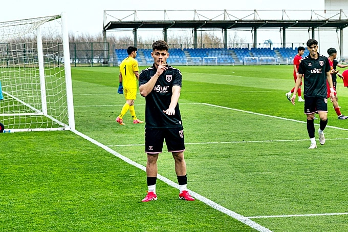 Samsunspor U19'dan Farklı Galibiyet: 4-0 - Resim 3