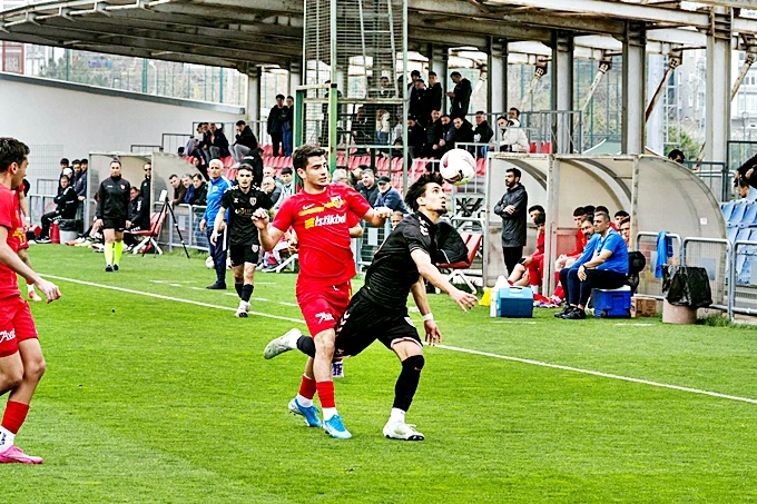 Samsunspor U19'dan Farklı Galibiyet: 4-0 - Resim 4