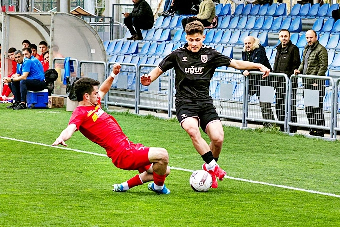 Samsunspor U19'dan Farklı Galibiyet: 4-0 - Resim 6