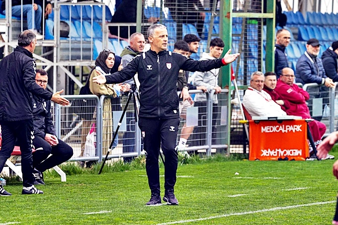 Samsunspor U19'dan Farklı Galibiyet: 4-0 - Resim 9