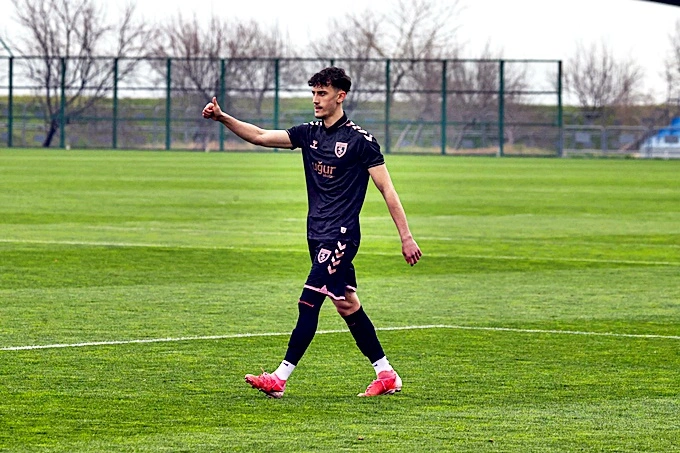 Samsunspor U19'dan Farklı Galibiyet: 4-0 - Resim 13