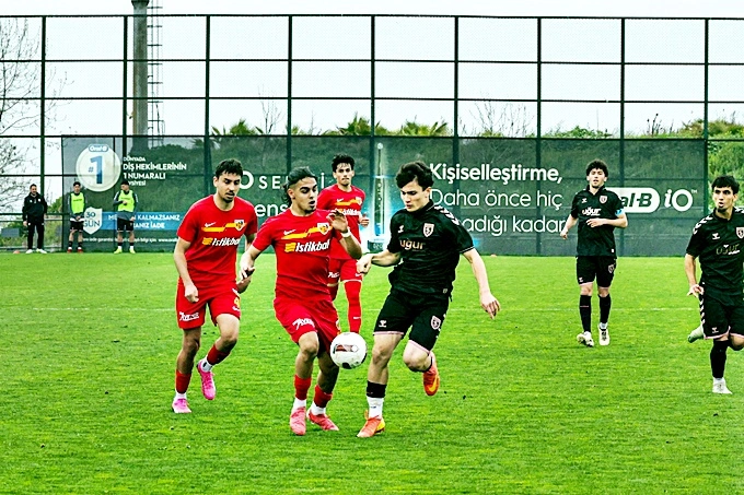 Samsunspor U19'dan Farklı Galibiyet: 4-0 - Resim 15