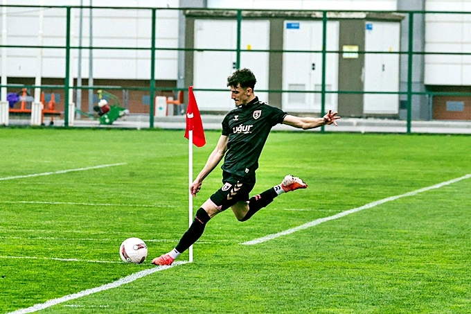 Samsunspor U19'dan Farklı Galibiyet: 4-0 - Resim 16